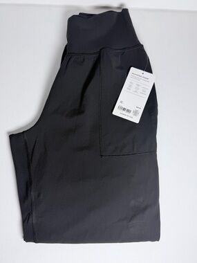 Athleta Salutation Cruise Jogger Women’s Small Black Yoga Pants 531288